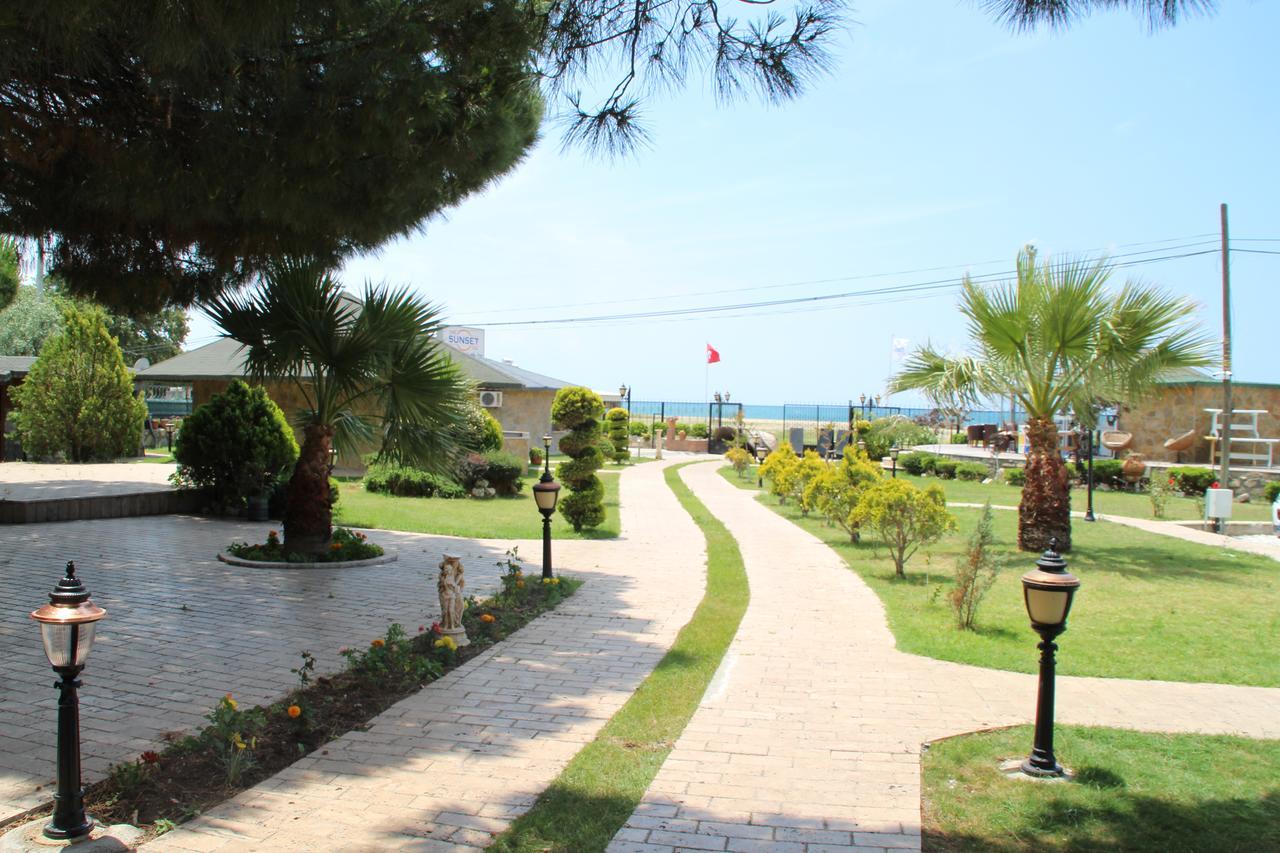 Hotel Sunset Troia Dalyanköy Екстериор снимка